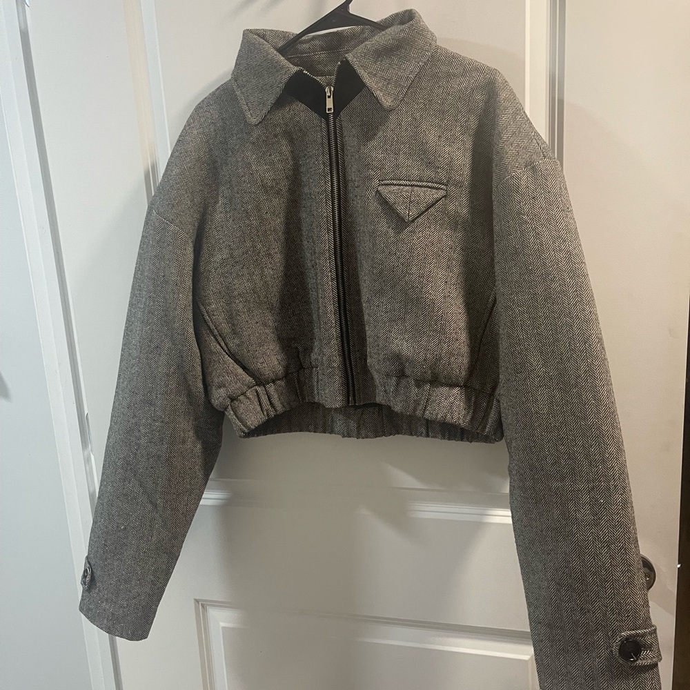 Lioness Charcoal Bomber Jacket